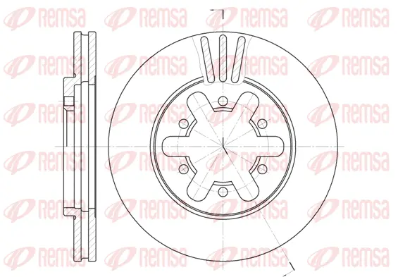 Brake Disc (6450 10)