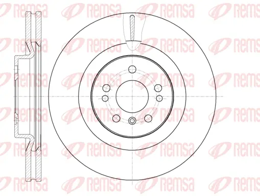 Brake Disc (61030 10)