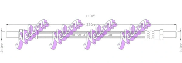 Brake Hose (H1315)