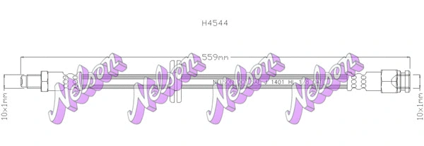 Brake Hose (H4544)
