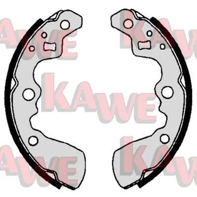 Brake Shoe Set (06320)