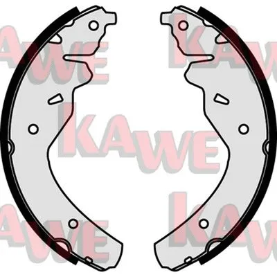 Brake Shoe Set (07450)