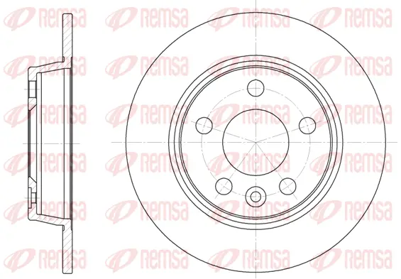 Brake Disc (6453 00)