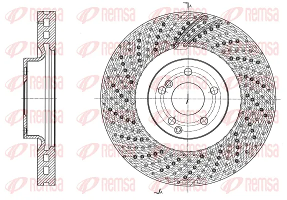 Brake Disc (61739 10)