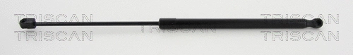 Gas Spring, boot/cargo area (8710 16265)