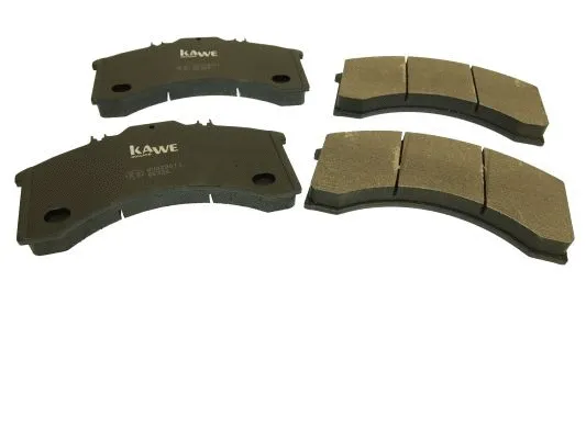 Brake Pad Set, disc brake (88095)