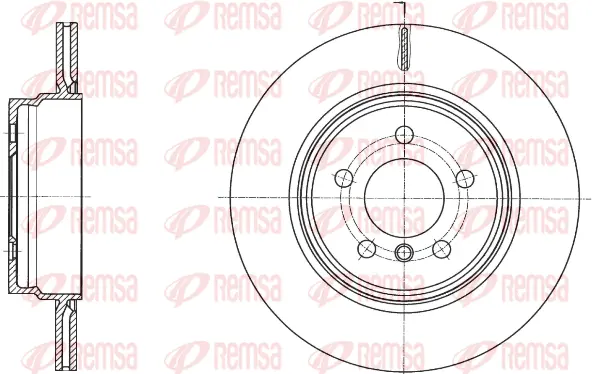 Brake Disc (61649 10)