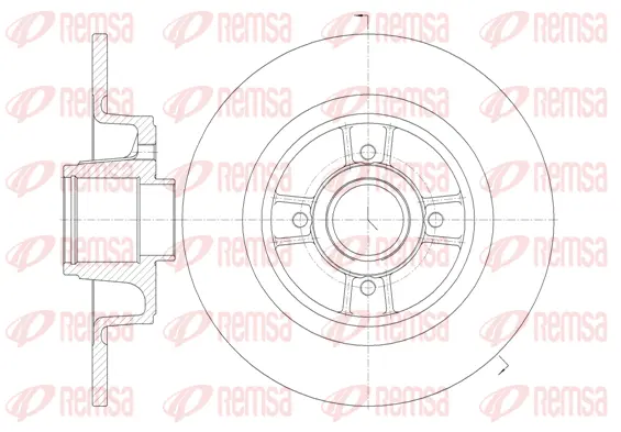 Brake Disc (6698 00)