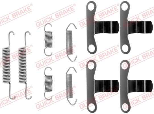 Accessory Kit, parking brake shoes (105-0506)