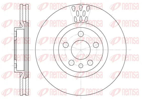 Brake Disc (6305 11)