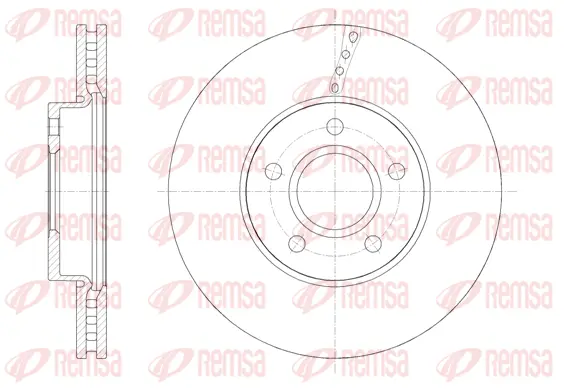 Brake Disc (61588 10)