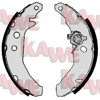 Brake Shoe Set (05740)