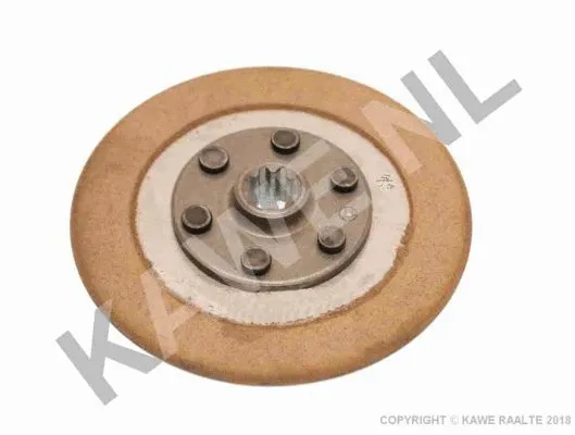 Clutch Disc (1650)
