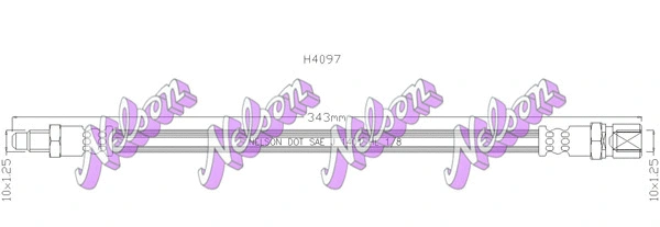 Brake Hose (H4097)