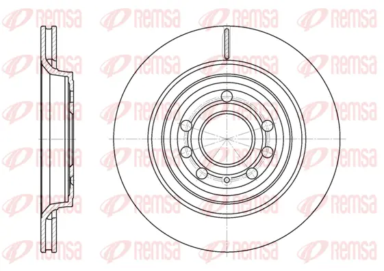 Brake Disc (6686 10)