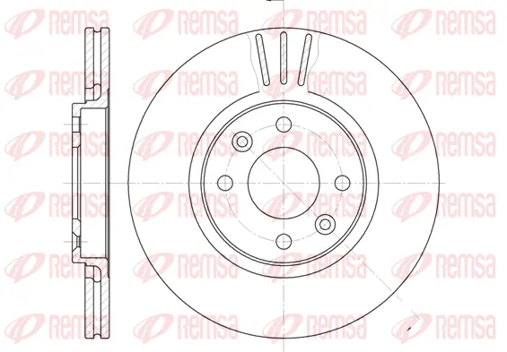 Brake Disc (6236 10)