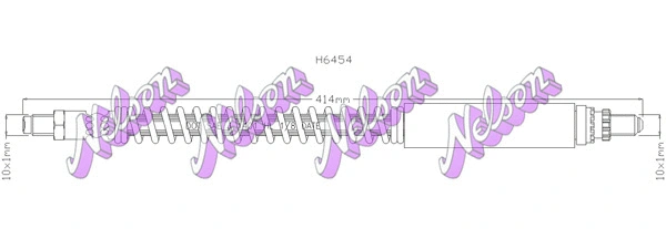 Brake Hose (H6454)