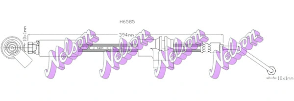Brake Hose (H6585)