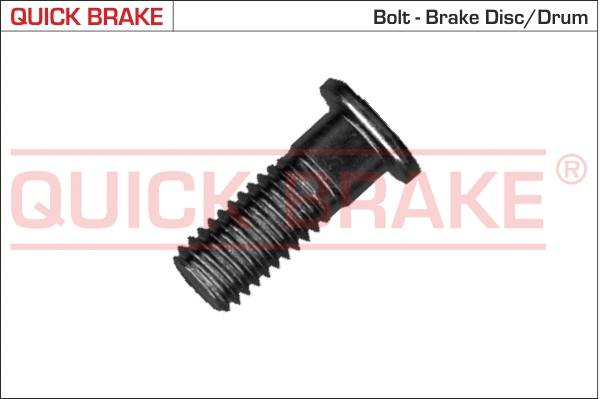 Bolt, brake caliper (Q 11675)