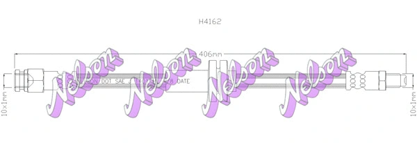 Brake Hose (H4162)