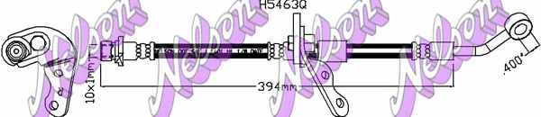 Brake Hose (H5463Q)