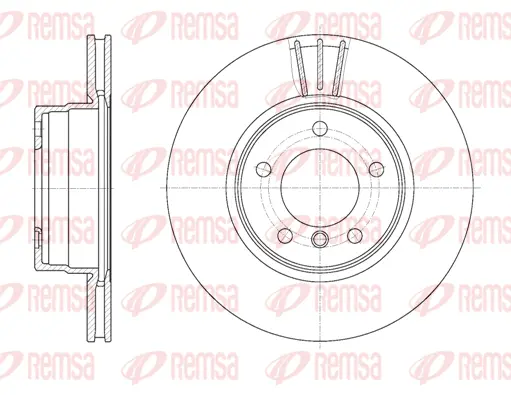 Brake Disc (6653 10)