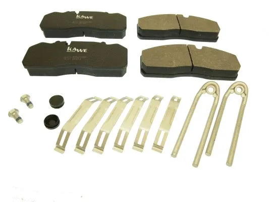 Brake Pad Set, disc brake (88109)