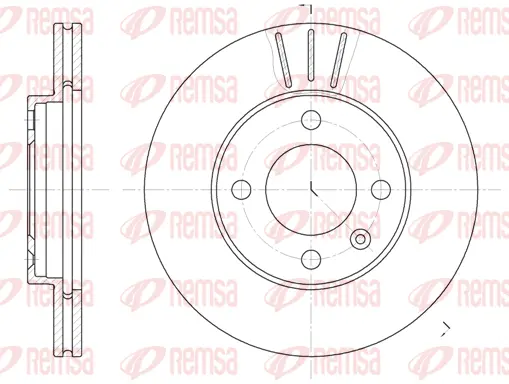 Brake Disc (6084 10)