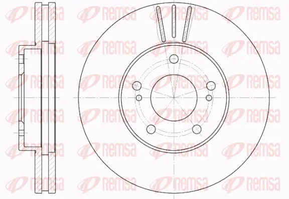 Brake Disc (61935 10)