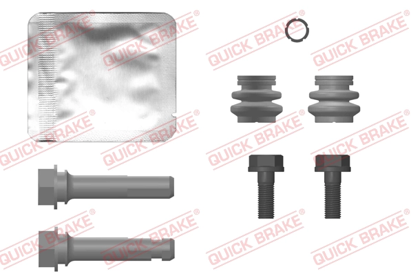 Guide Sleeve Kit, brake caliper (113-0043X)