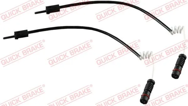 Warning Contact, brake pad wear (WS0210A)