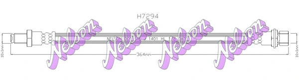Brake Hose (H7294)