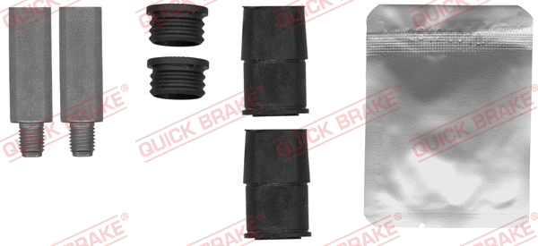 Guide Sleeve Kit, brake caliper (113-1448X)