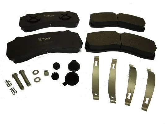 Brake Pad Set, disc brake (88101)