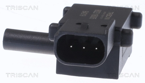 Sensor, exhaust pressure