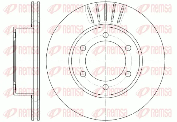 Brake Disc (6562 10)