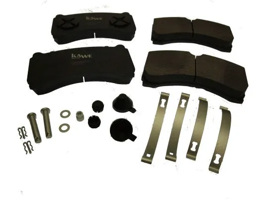 Brake Pad Set, disc brake (88100)