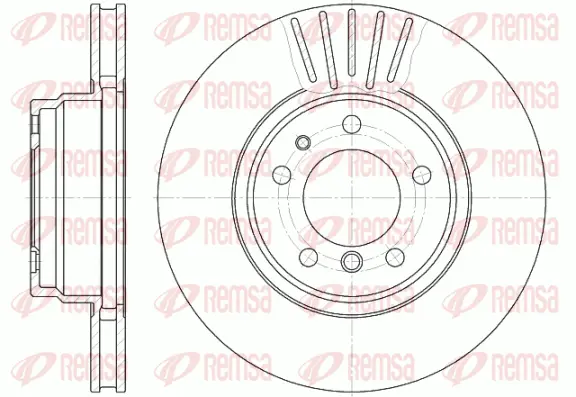 Brake Disc (6509 10)