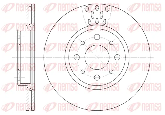 Brake Disc (6189 10)