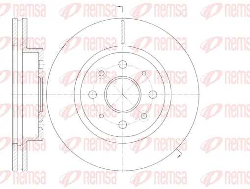 Brake Disc (61103 10)