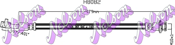 Brake Hose (H8082)