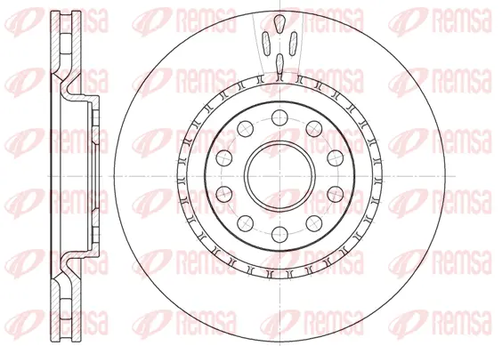 Brake Disc (6856 10)