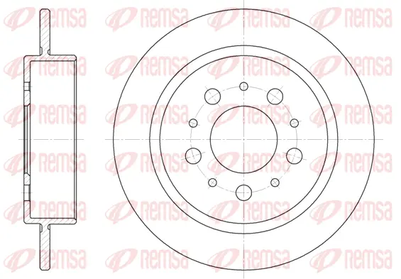Brake Disc (6238 00)
