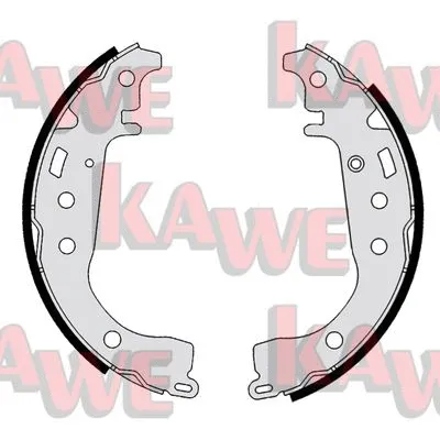 Brake Shoe Set (07860)