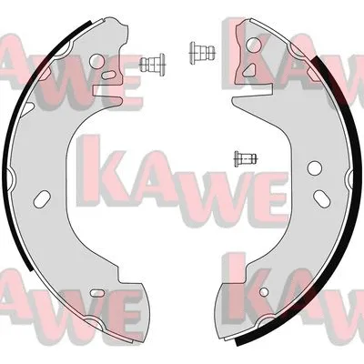 Brake Shoe Set (06760)