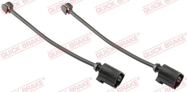 Warning Contact, brake pad wear (WS0397A)