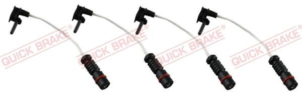 Warning Contact, brake pad wear (WS0115A)