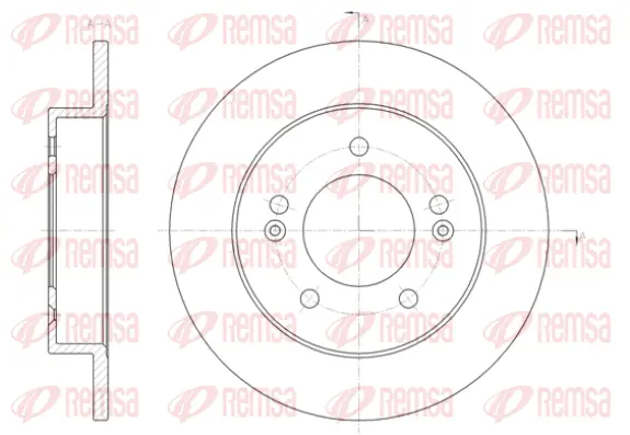 Brake Disc (61432 00)