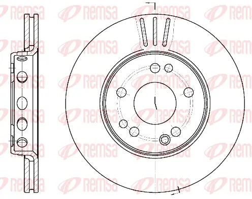 Brake Disc (6318 10)