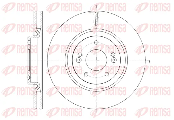 Brake Disc (61436 10)